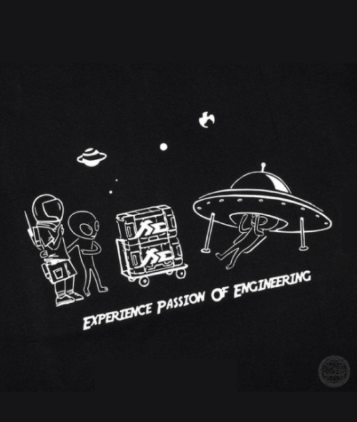 T-Shirt Illustration Design Ideas 2: Space Mods by Fi Exhaust Eliecer on Instagram
