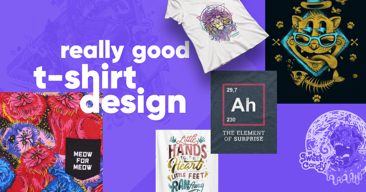 85 Creative T-Shirt Design Ideas to Inspire You for Your Next Project