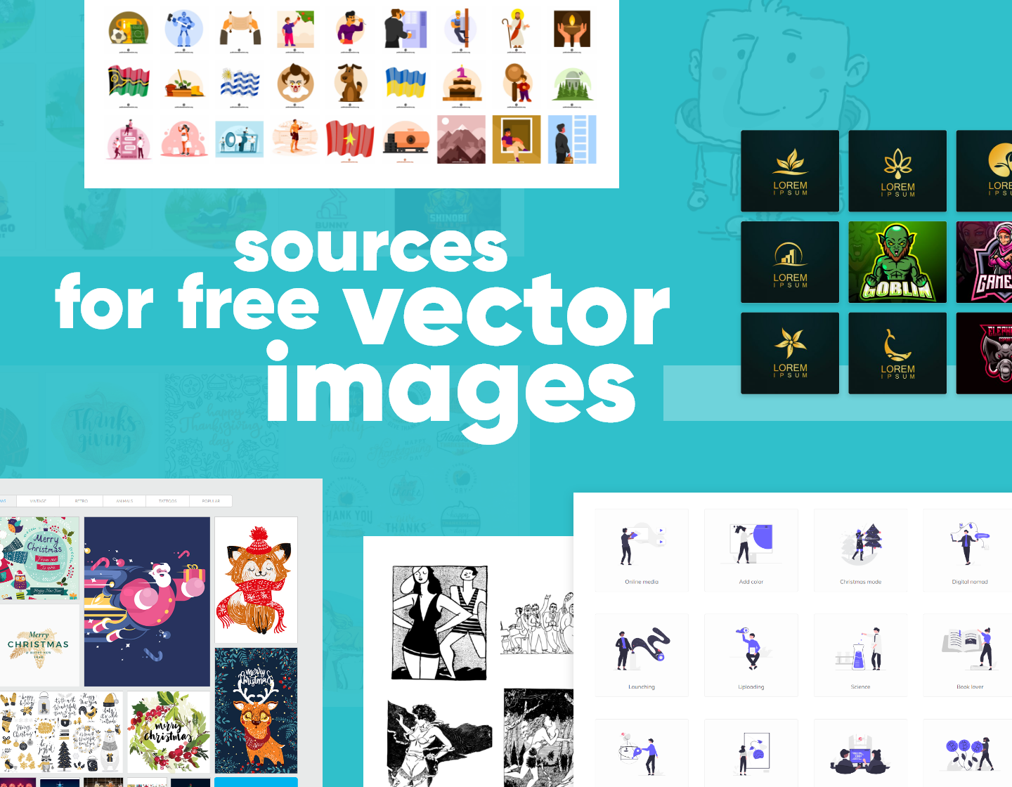 Sources For Free Vector Images For Commercial Use
