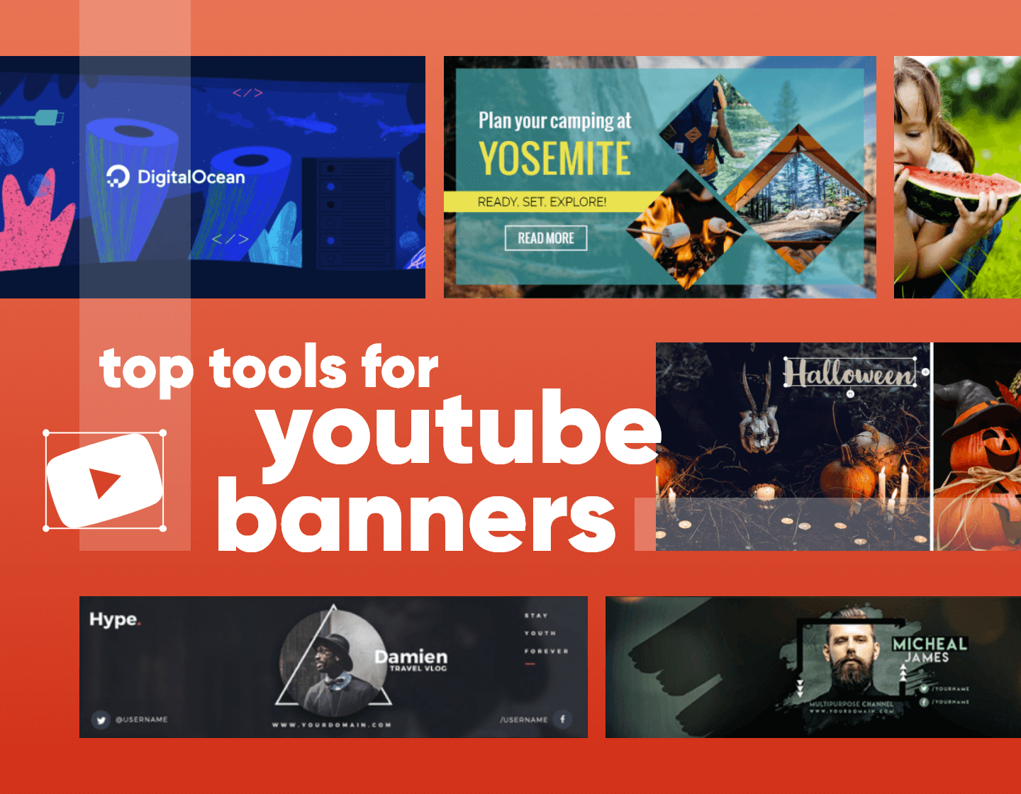 YouTube Banners