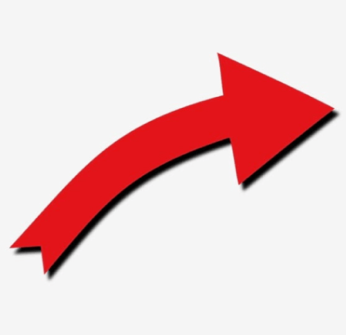 Red Arrow Pointing To The Right Free PNG