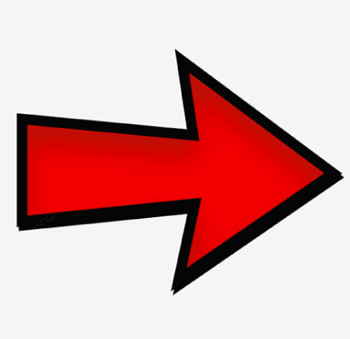 Red Right Arrow Free PNG 