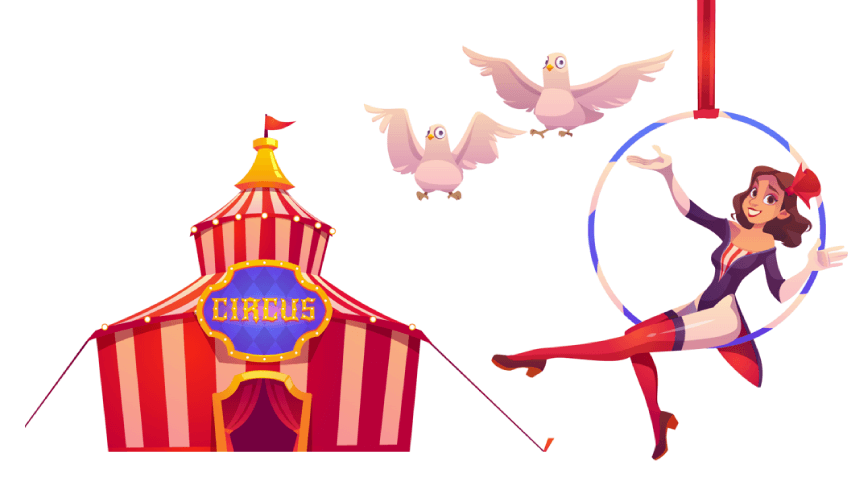 Circus Artist Character