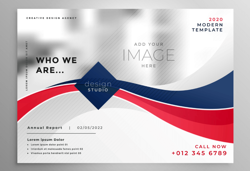 Who we Are Free Flyer Template