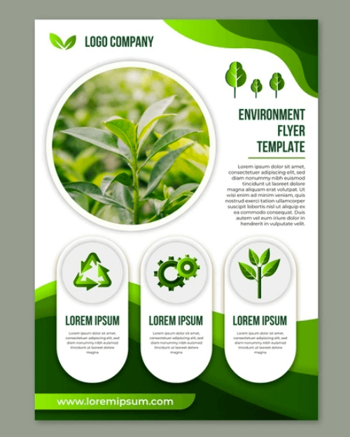 Environment Flyer Free Template