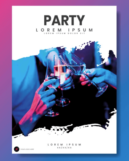 Party Flyer Free Template