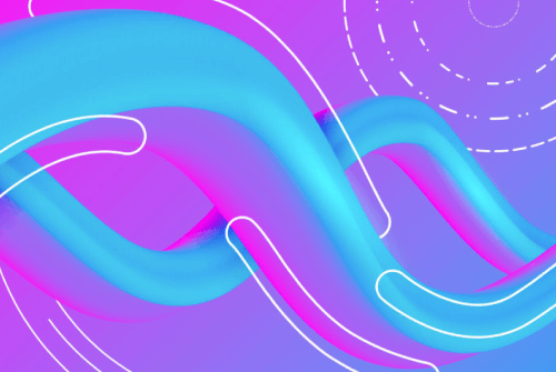 Liquid Gradient Color Background