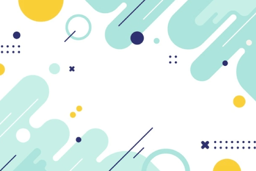 Flat Geometric Background