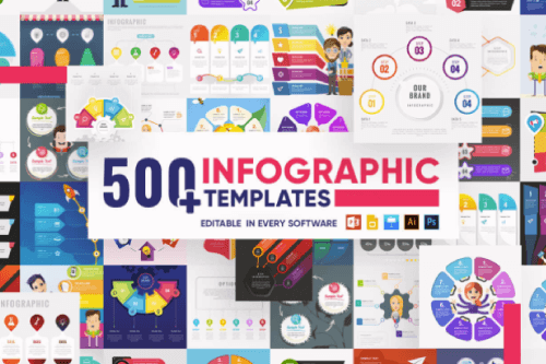 Ultimate Infographic Template Collection - Mega Bundle
