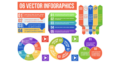 Free Vector Infographics Elements