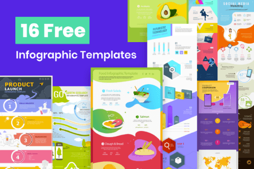 16 Free Infographic Templates for Presentations