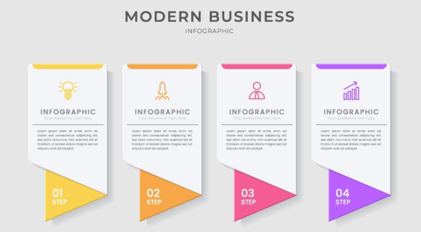 Creative Modern Business Infographic