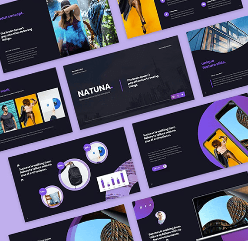 Natuna Business Template