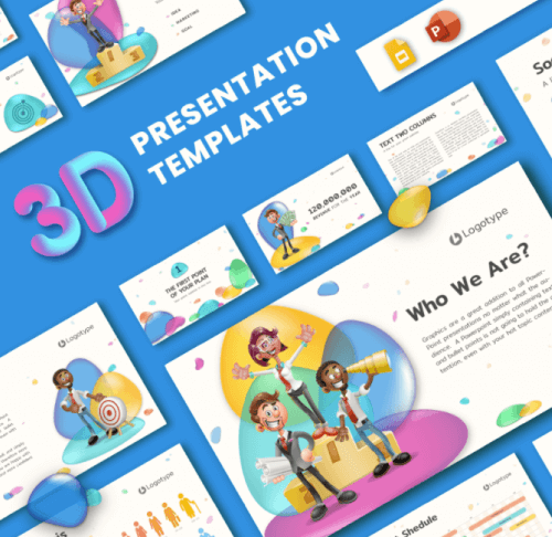 Ultimate 3D PowerPoint Presentation Template