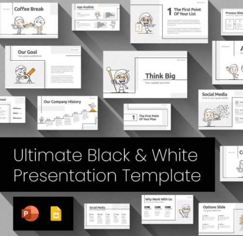 Ultimate Black and White Presentation 