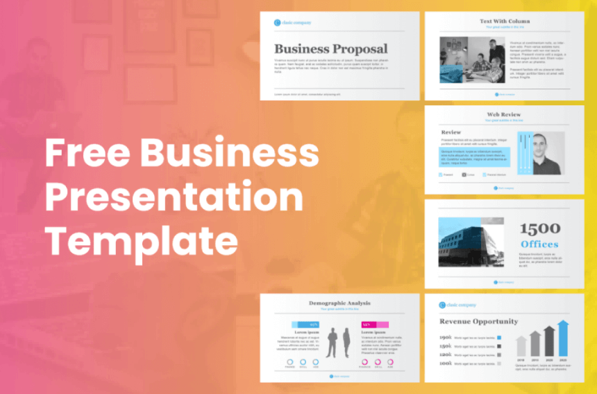 Free Business PowerPoint Template