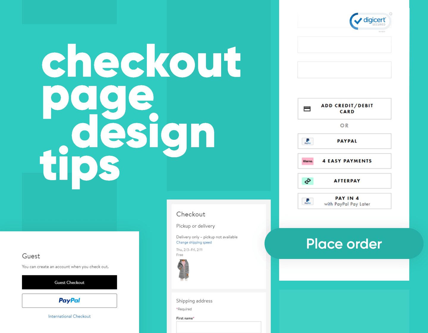 Designing a Great eCommerce Checkout Page