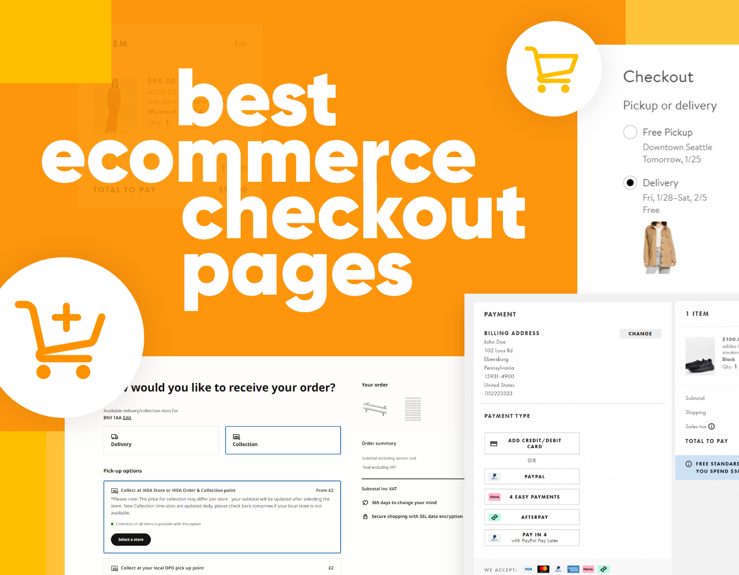 eCommerce Checkout Page