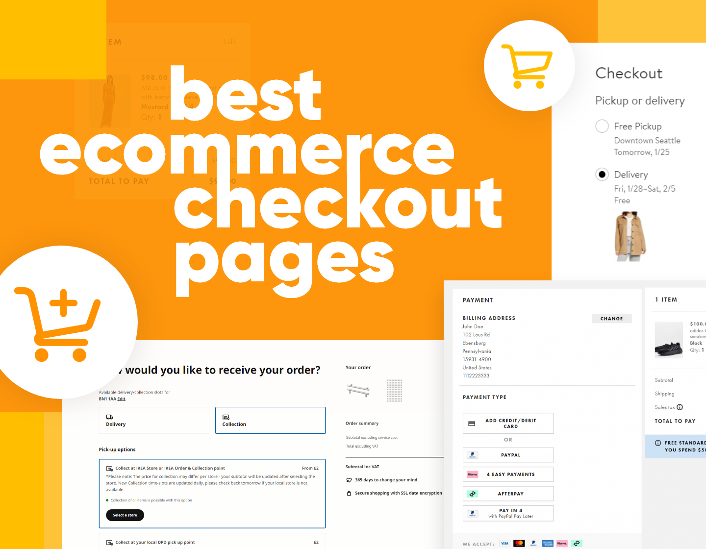 The 6 Best ECommerce Checkout Pages Of 2022 ReallyGoodDesigns