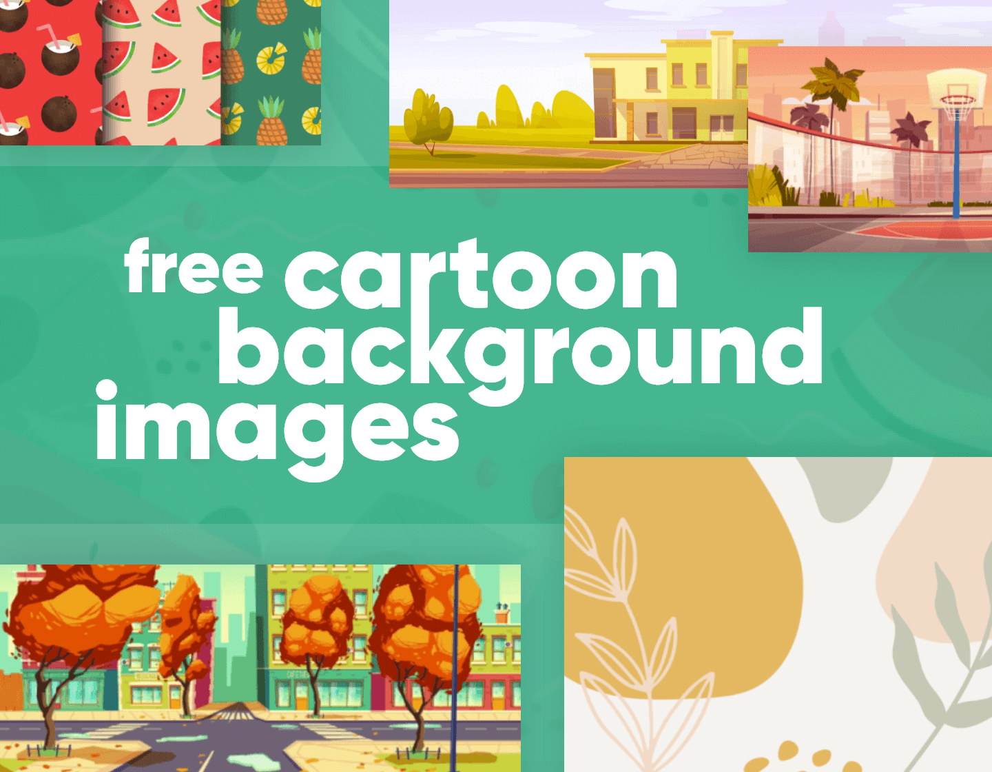 Free Cartoon Background Images