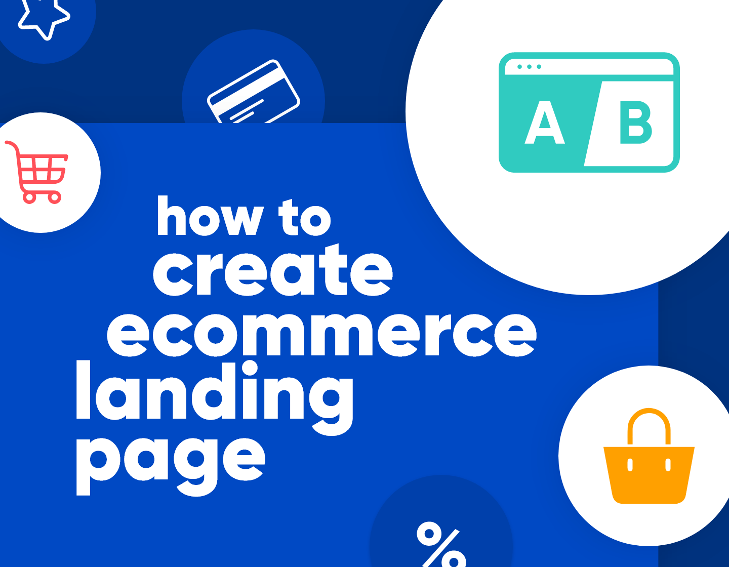 How To Create eCommerce Landing Page