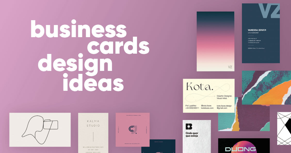 38 Pro Designers Reveal Their Top Business Card Design Tips