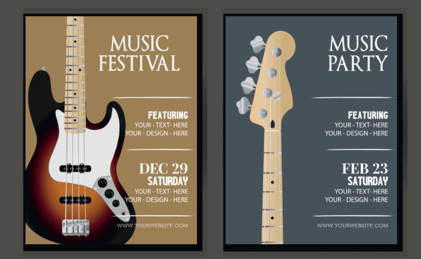 50 Free Advertisement Poster Templates to Print for Your Special Events AdvertisingPosters-03