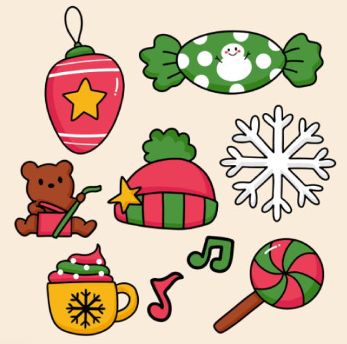 Collection of Free Christmas Items 