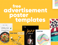 Free Advertisement Poster Templates