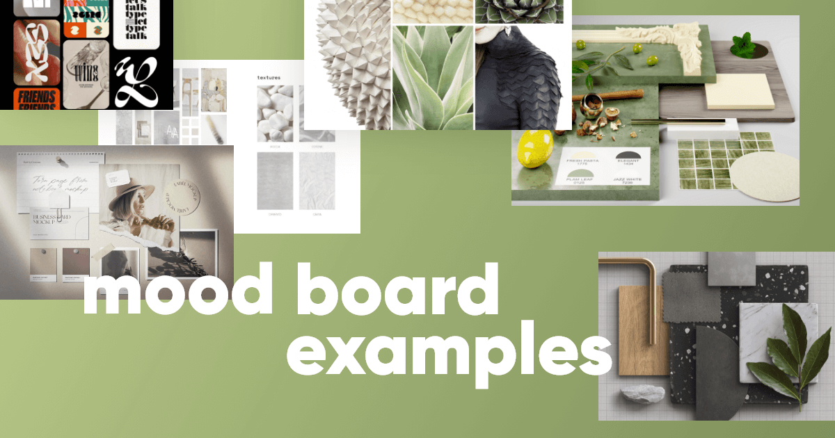 30 Beautiful Mood Board Examples with Inspiring Aesthetics