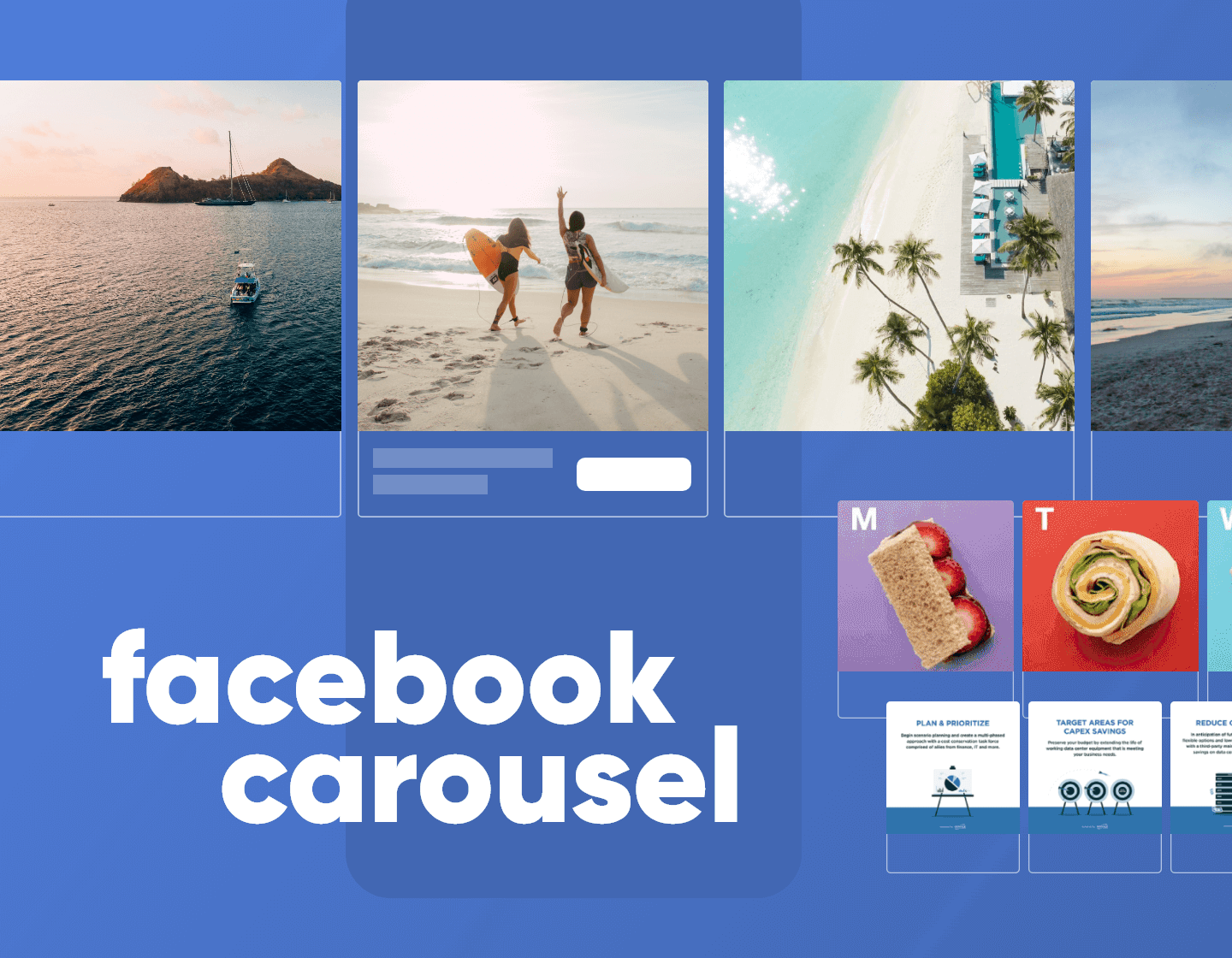 Facebook Carousel Ads A Short Guide With Best Practices And Examples