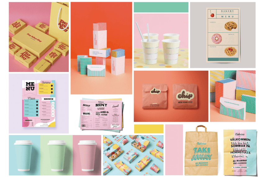 Product Packaging Comcept Moodboard