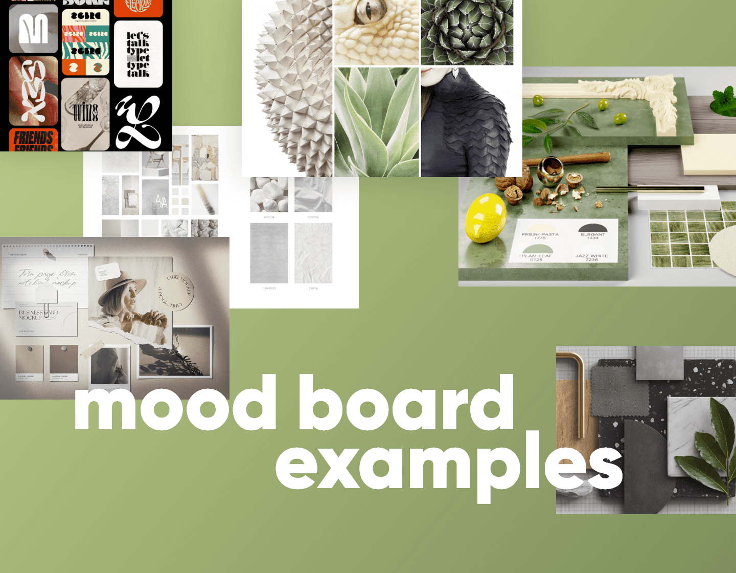 Mood Board Examples