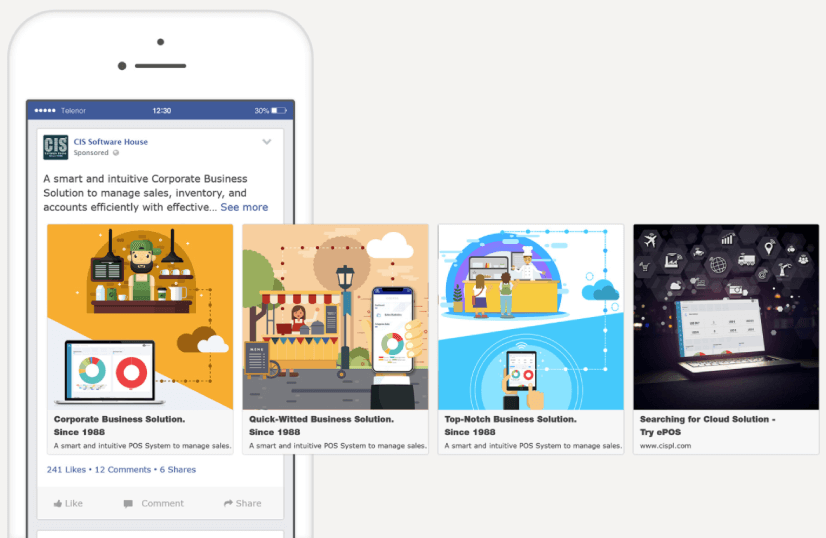 Facebook Carousel Ads A Short Guide With Best Practices And Examples