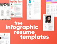 Free Infographic Resume Templates