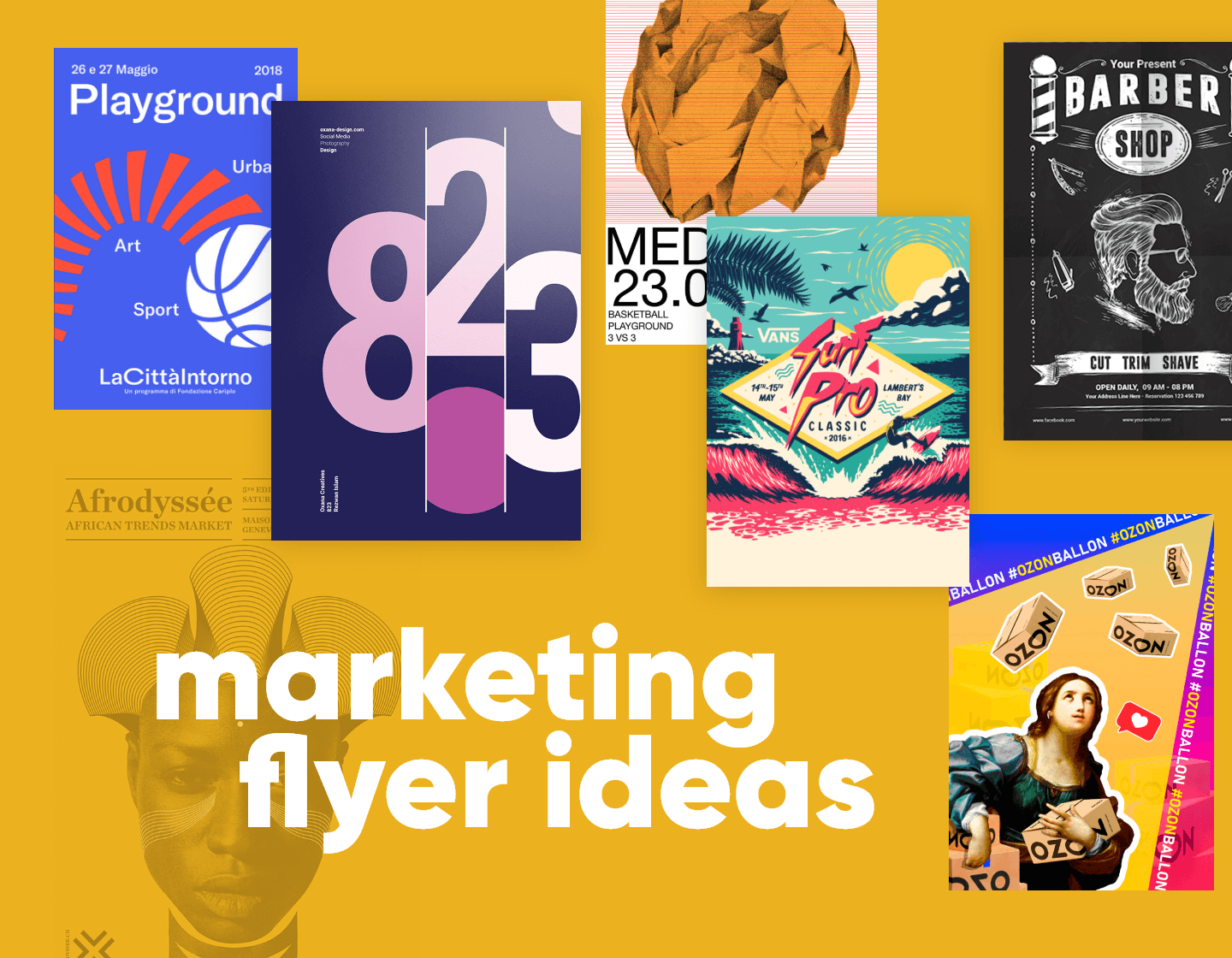 Marketing Flyer Ideas