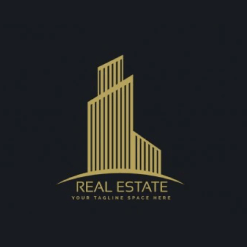 Real Estate Broker Company Free Vector Logo 