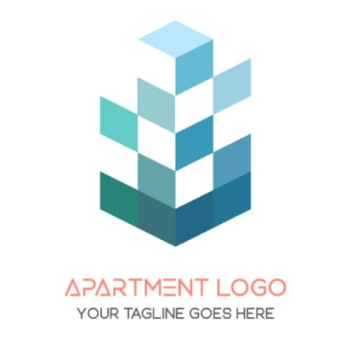 Free Real Estate Apartment Company Logo 