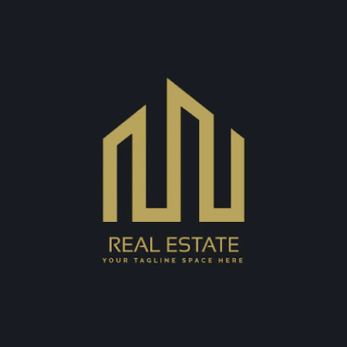 Real Estate Company Free Logo Vector Design