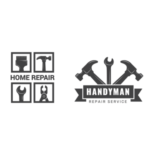 Handyman Home Repair Company Free Logo 