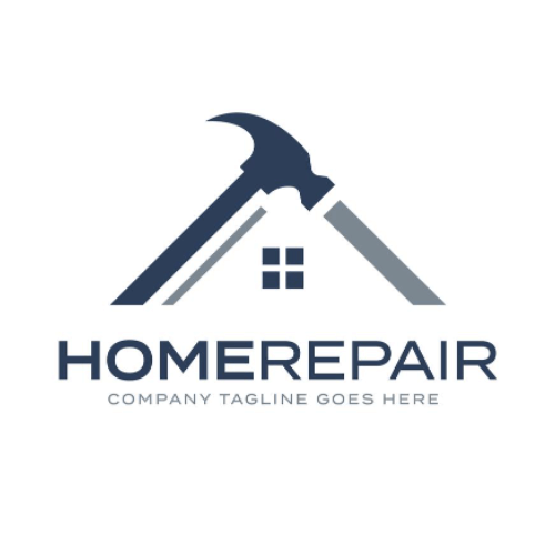 Free Home Repair Company Logo Vector