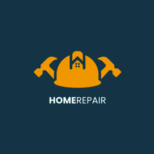 Home Repair Company Free Vector Logo 