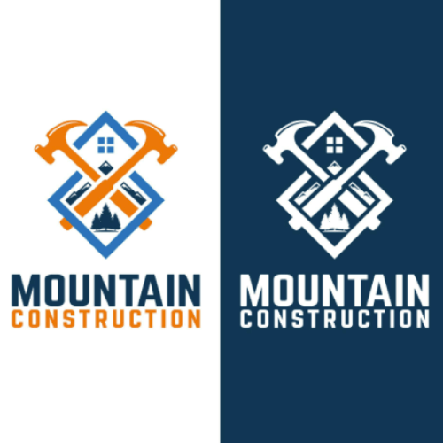 Mountain Construction Company Free Logo Design
