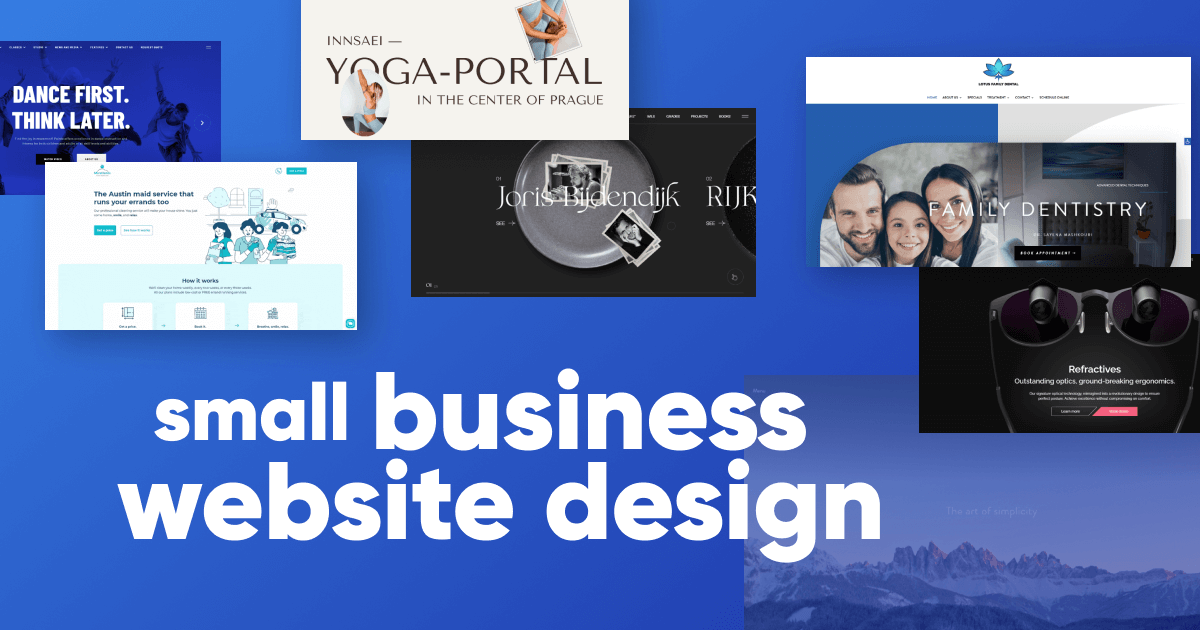 cheap business website design