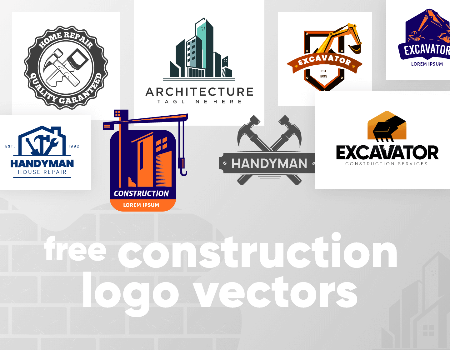 Free Construction Logo