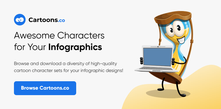 Awesome characters for your infographics