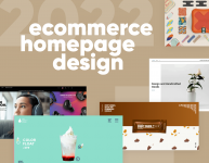 13 Outstanding Examples of eCommerce Home Page Design
