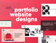Portfolio Website Designs