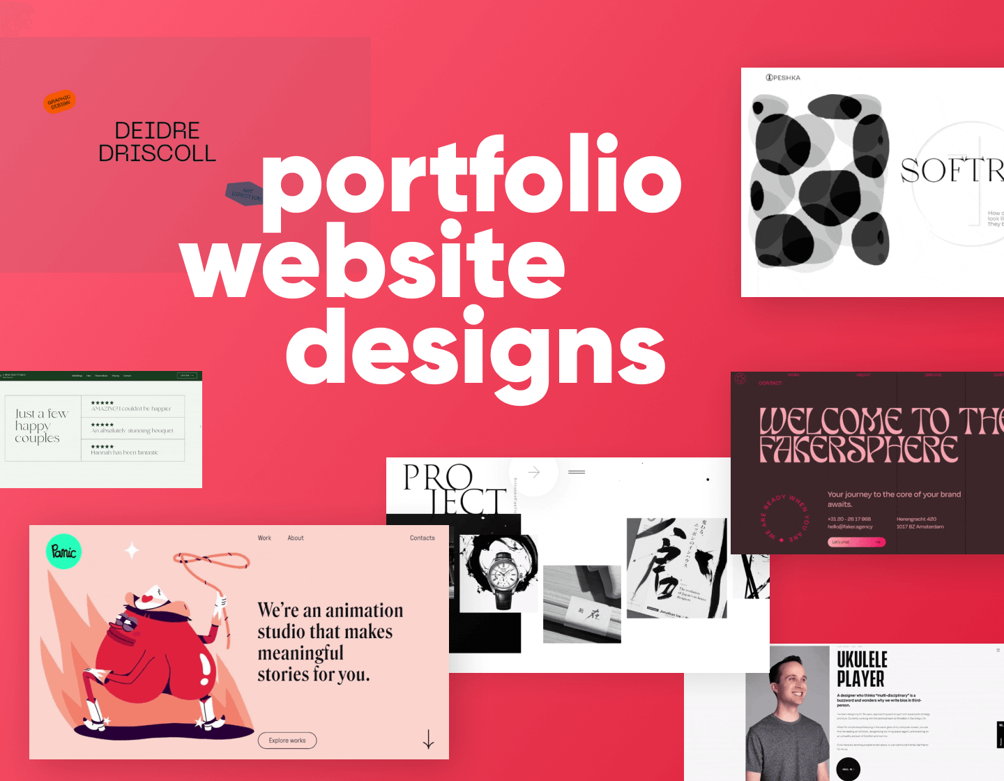 14 Portfolio Website Designs And Why They Are Really Good RGD
