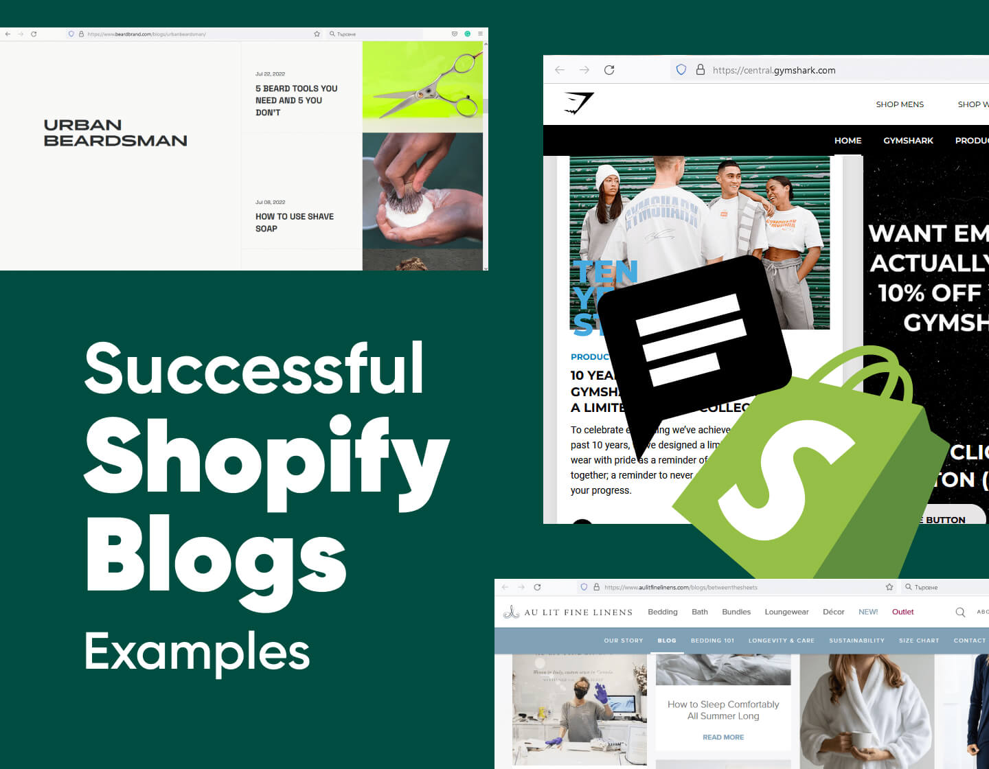 16 Shopify Blog Examples That Increase Traffic to the Store RGD